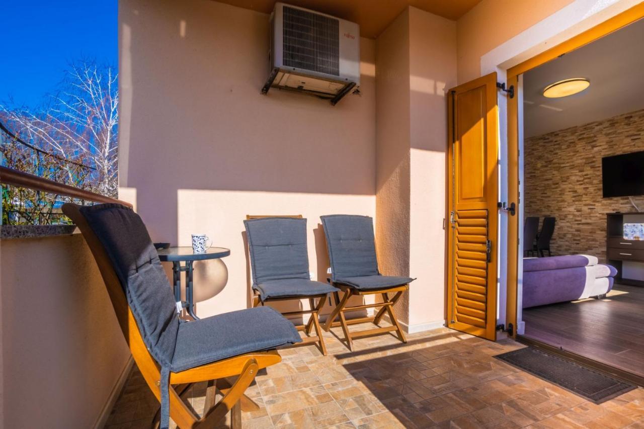 Moreri Garden Novigrad (Istria) Exterior foto